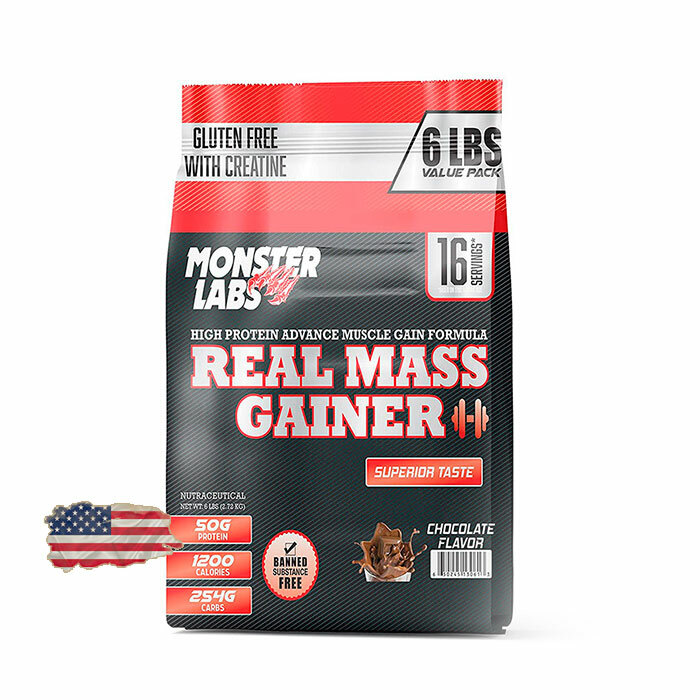 Real Mass gainer