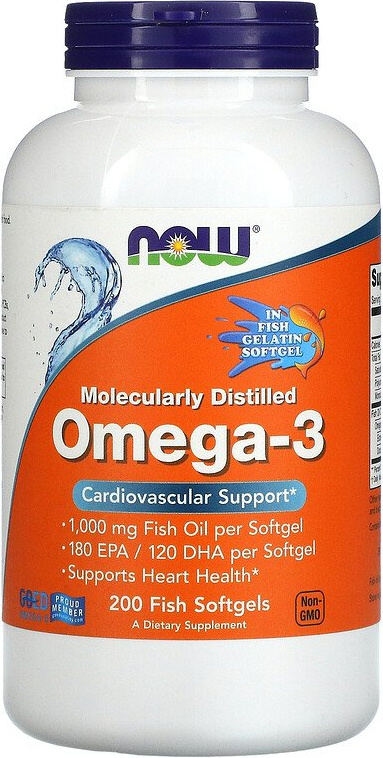 NOW Omega-3