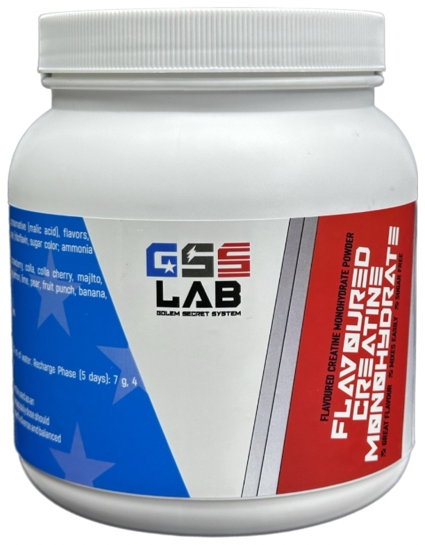 GssLab Creatine Monohydrate Flavoured 560 г