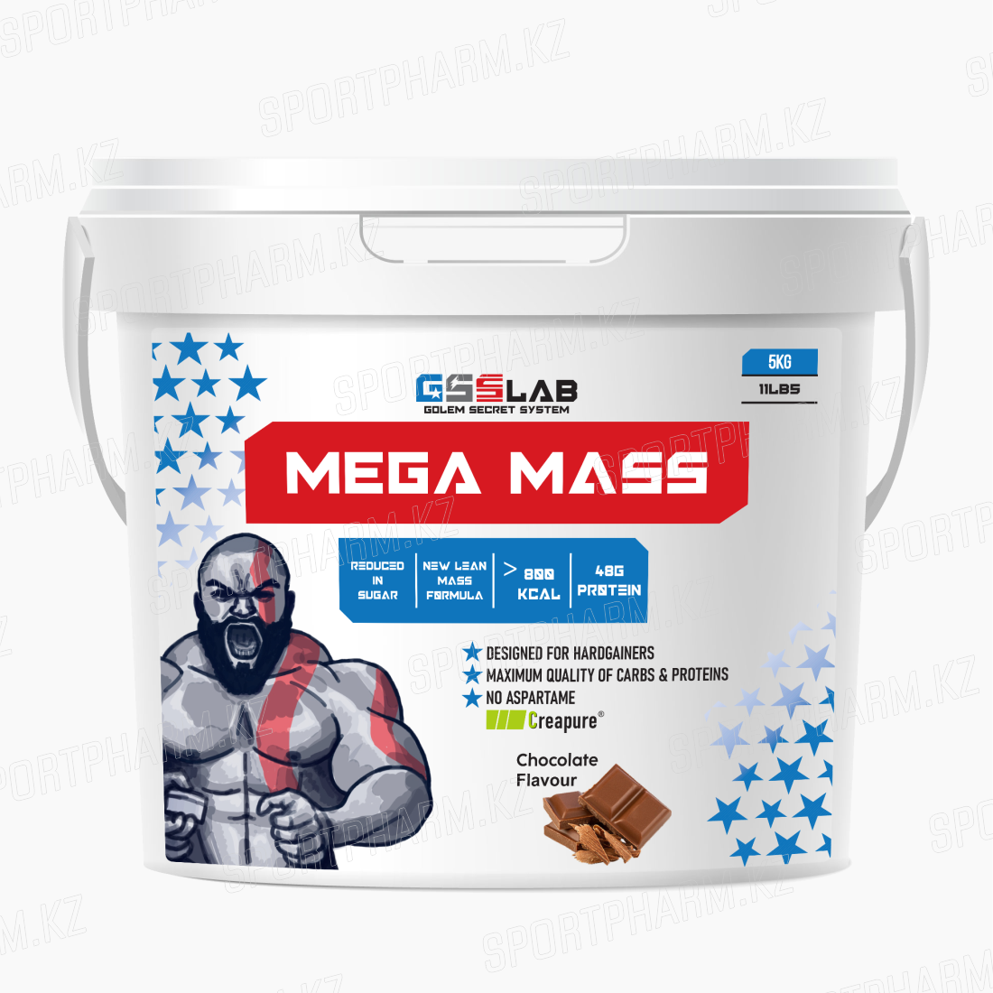 Mega mass 5 kg