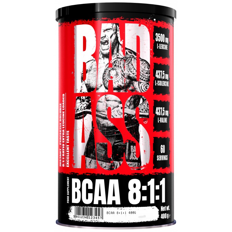 Bad Ass BCAA 8:1:1