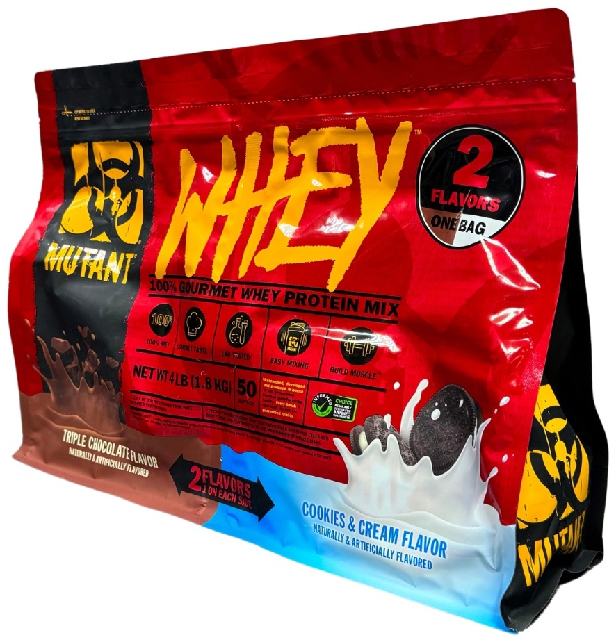 Mutant 100% Gourmet Whey Protein Mix