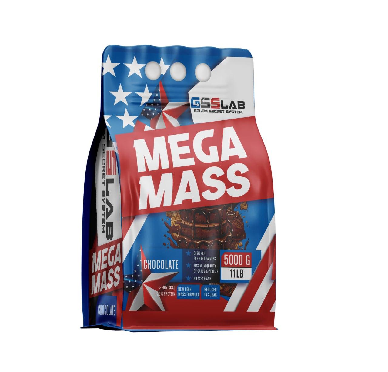 Mega mass 5 kg