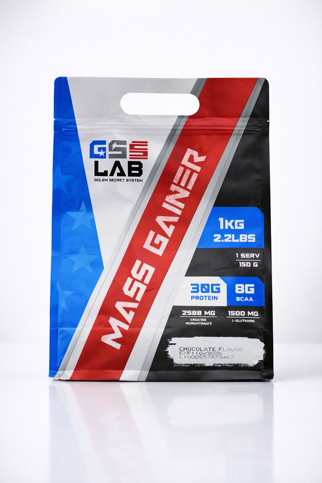 Mega mass 1kg