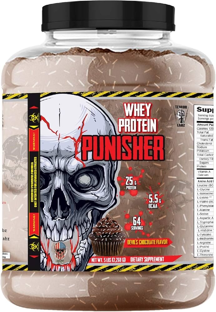 Whey Protein Punisher