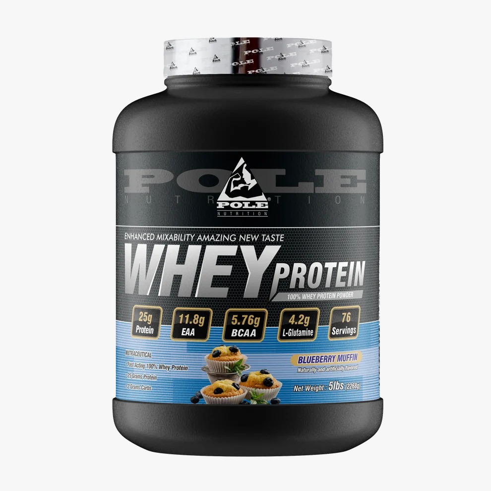 100% Whey Protein Powder 5Lbs