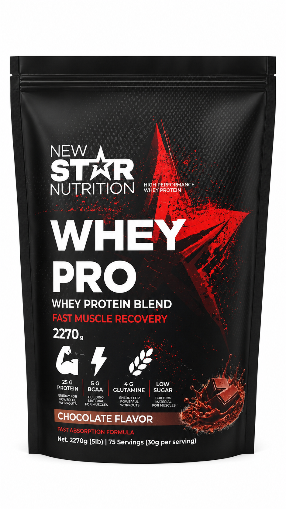 New Star Whey Protein Blend