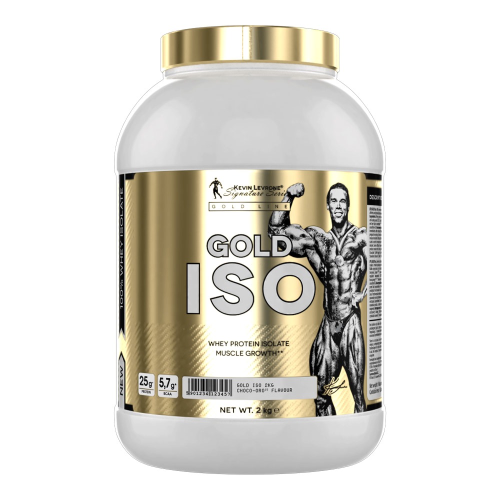 GOLD ISO