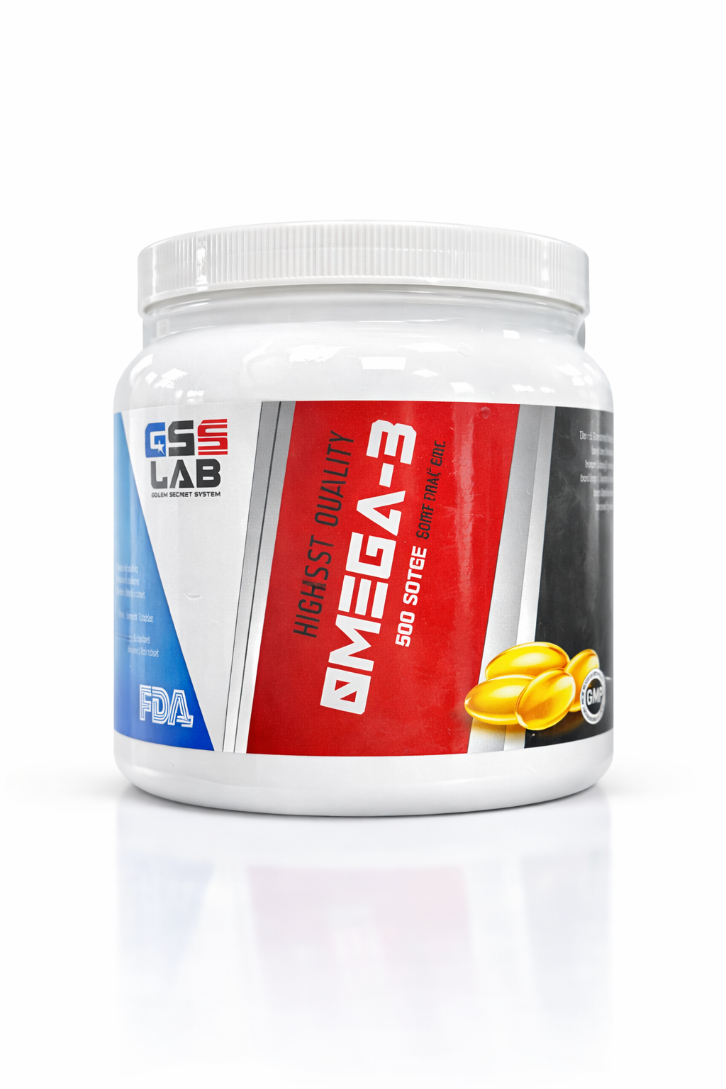 omega 3 gsslab